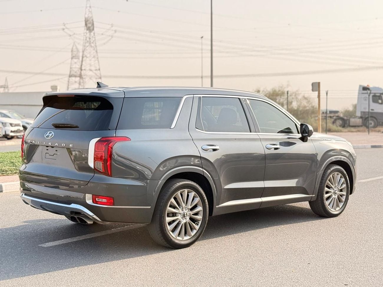 هيونداي باليساد Limited 3.8 L panoramic, 360 cameras full option