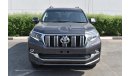 Toyota Prado diesel right hand 3.0L year 2015 grey color full option