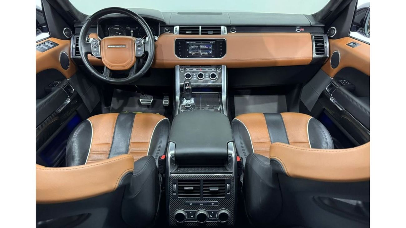 لاند روفر رينج روفر سبورت 2016 Range Rover Sport SVR, Full Service History, Excellent Condition, GCC