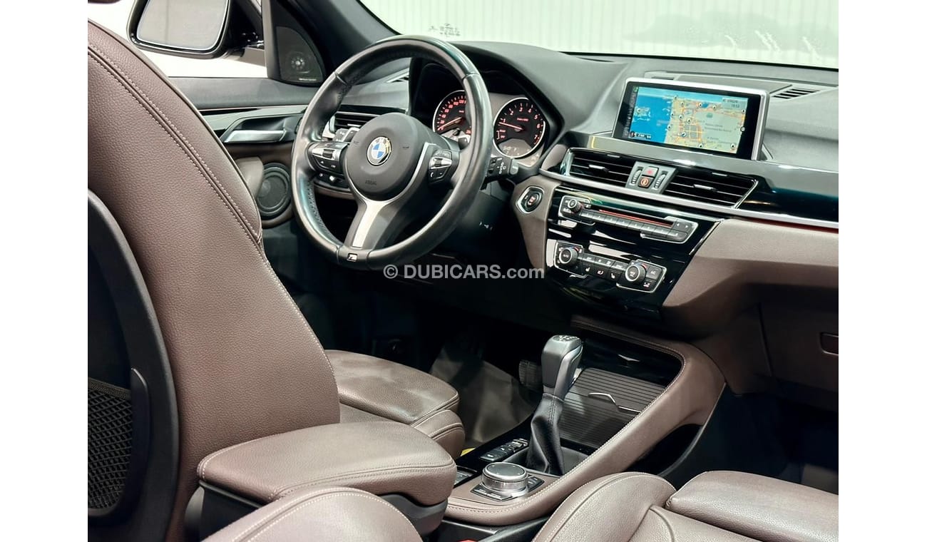 BMW X1 xDrive 25i M Sport 2017 BMW X1 xDrive25i Msport(Full Option), Full Service History, Warranty, GCC