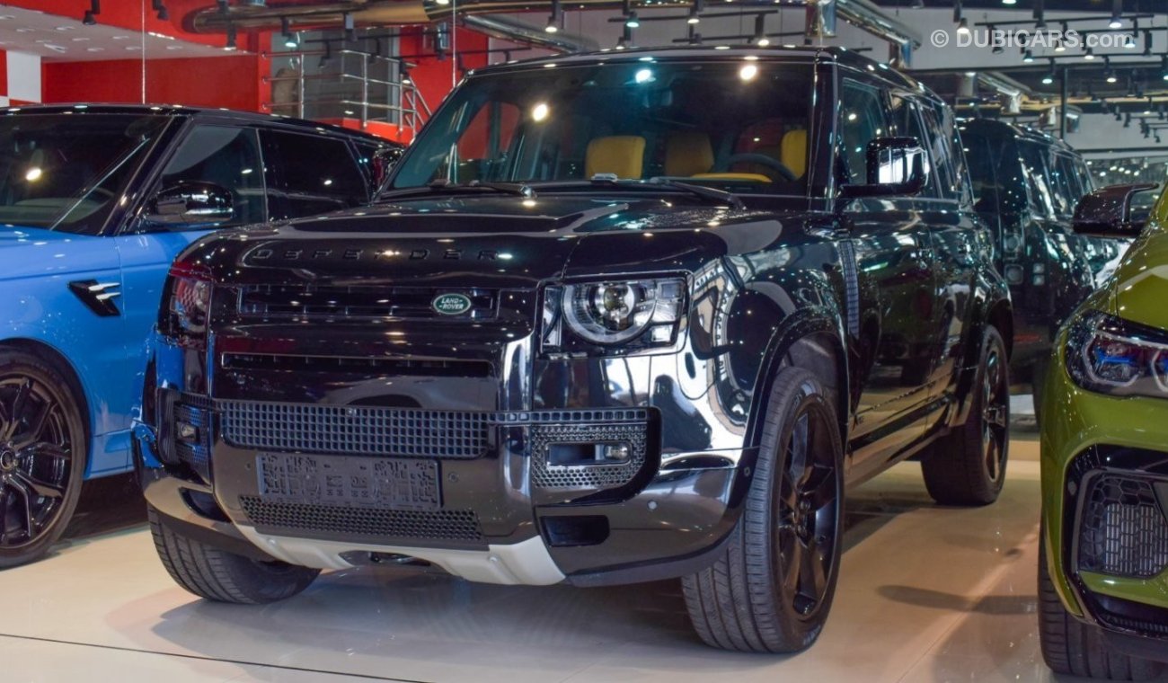 Land Rover Defender V8