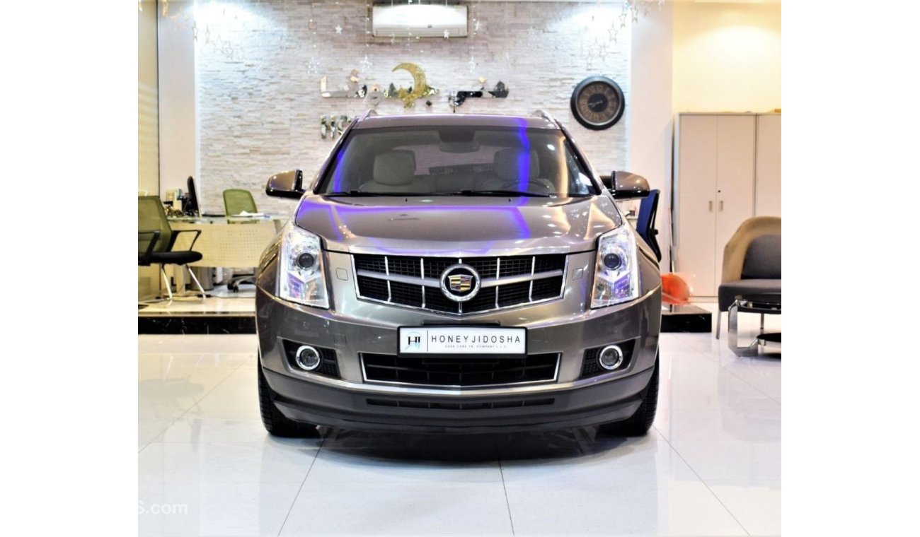 Cadillac SRX ONLY 89000 KM!! Cadillac SRX 4 2012 Model!! in Brown Color! GCC Specs