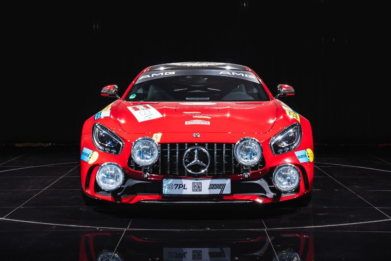 مرسيدس بنز AMG GTR Ultra rare – one of only 5 pieces worldwide!