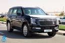 نيسان باترول LE Platinum | GCC Specs | 3.5L Twin-Turbo V6 | AWD | 9AT | 8-Seater | Height Control | Red Interior