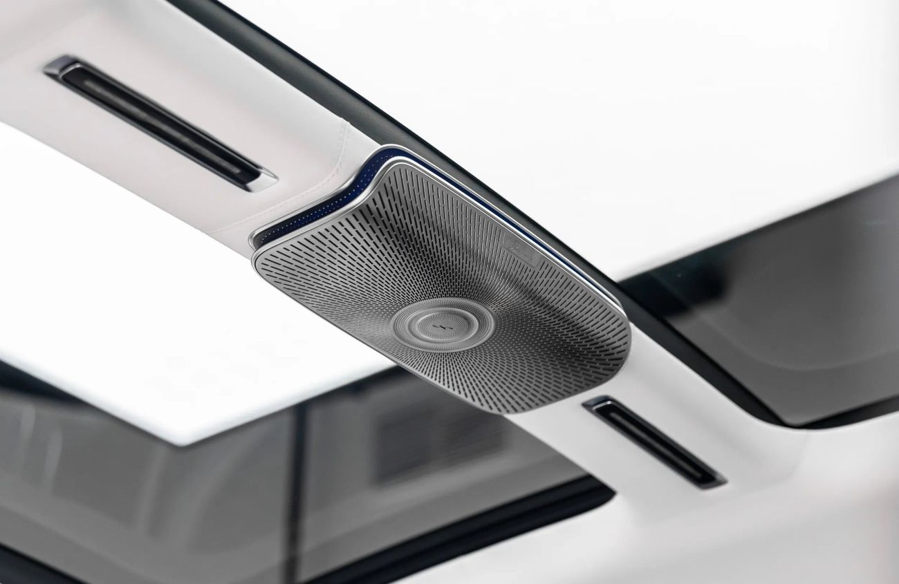 Mercedes Maybach S680 Maybach 6.0L V12 Bi-Turbo Engine