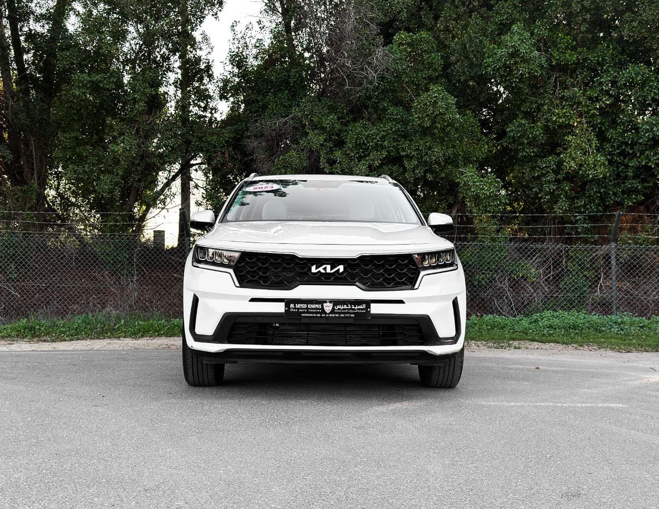 Kia Sorento 2.5L LX (RWD) Kia Sorento | 2.5 L | 2023 | GCC | Original Paint | Accident-Free | In Excellent Condi