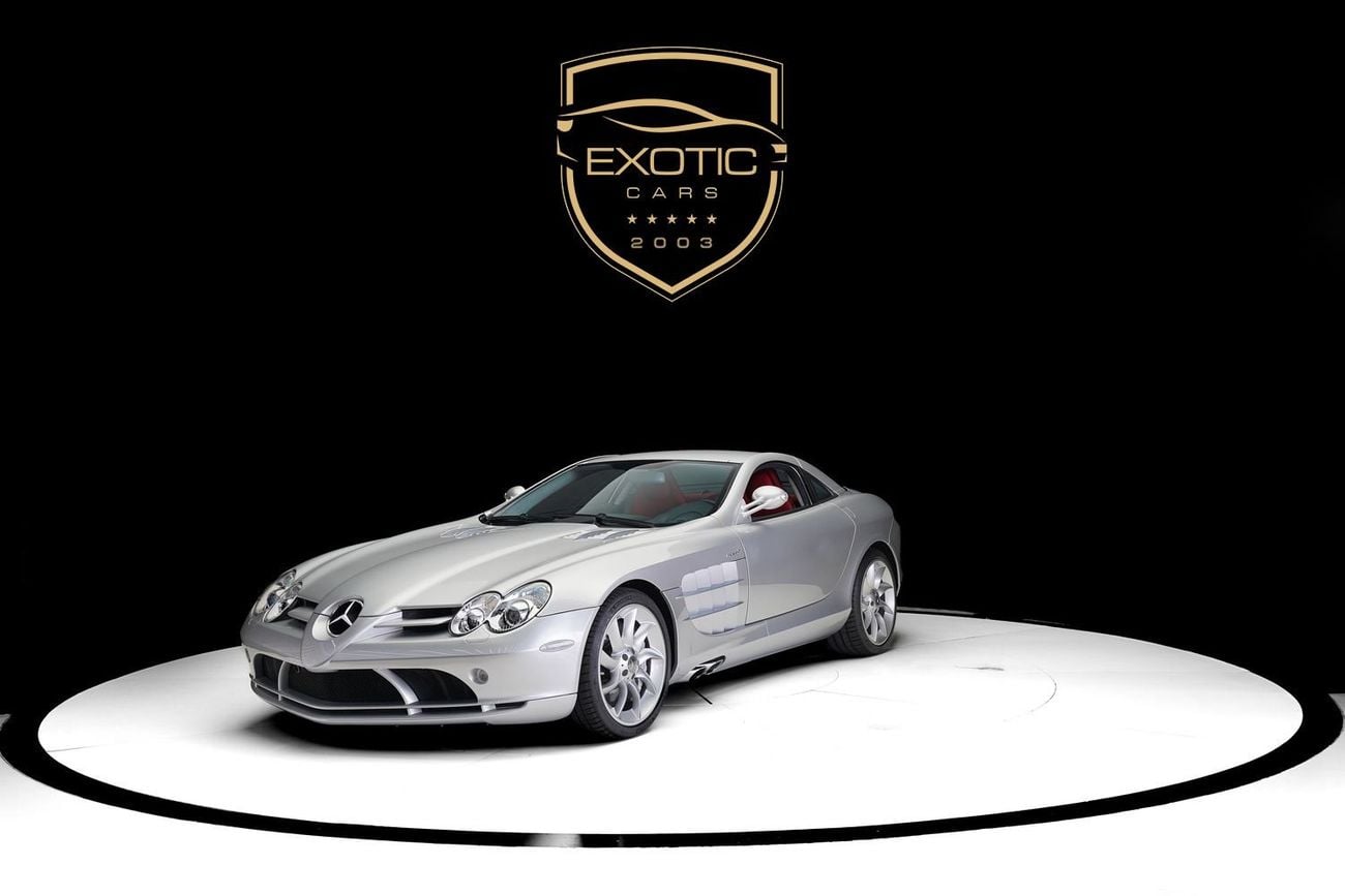 مرسيدس بنز SLR MCLAREN