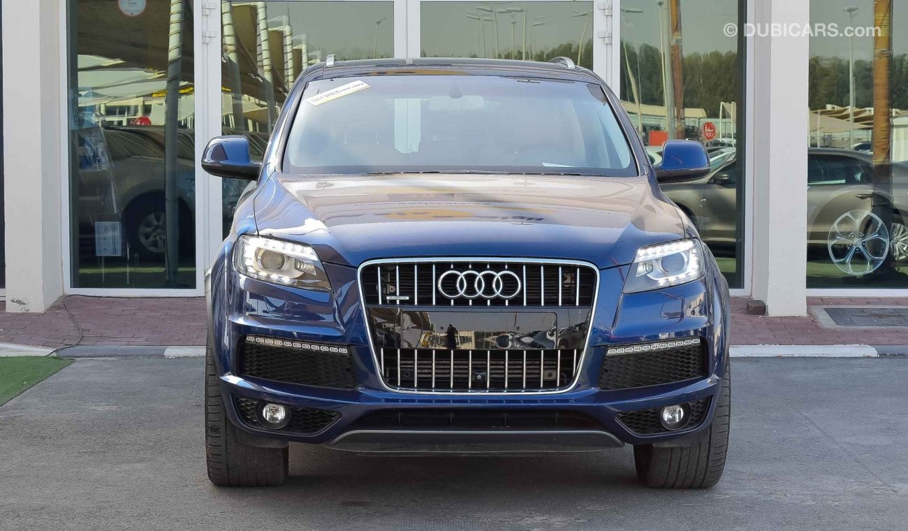 Audi Q7 S-Line Supercharged Full Service History GCC