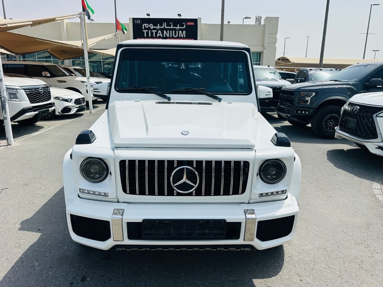 Mercedes-Benz G 63 AMG 4X4²