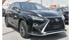 Lexus RX350 F SPORTS  / FULLY LOADED WITH COOLING SEATS