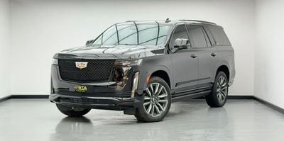 Cadillac Escalade SPORT PLATINUM 2023 Cadillac Escalade Sport, Jan/2028 Cadillac Warranty + Service Contract, Full Cad