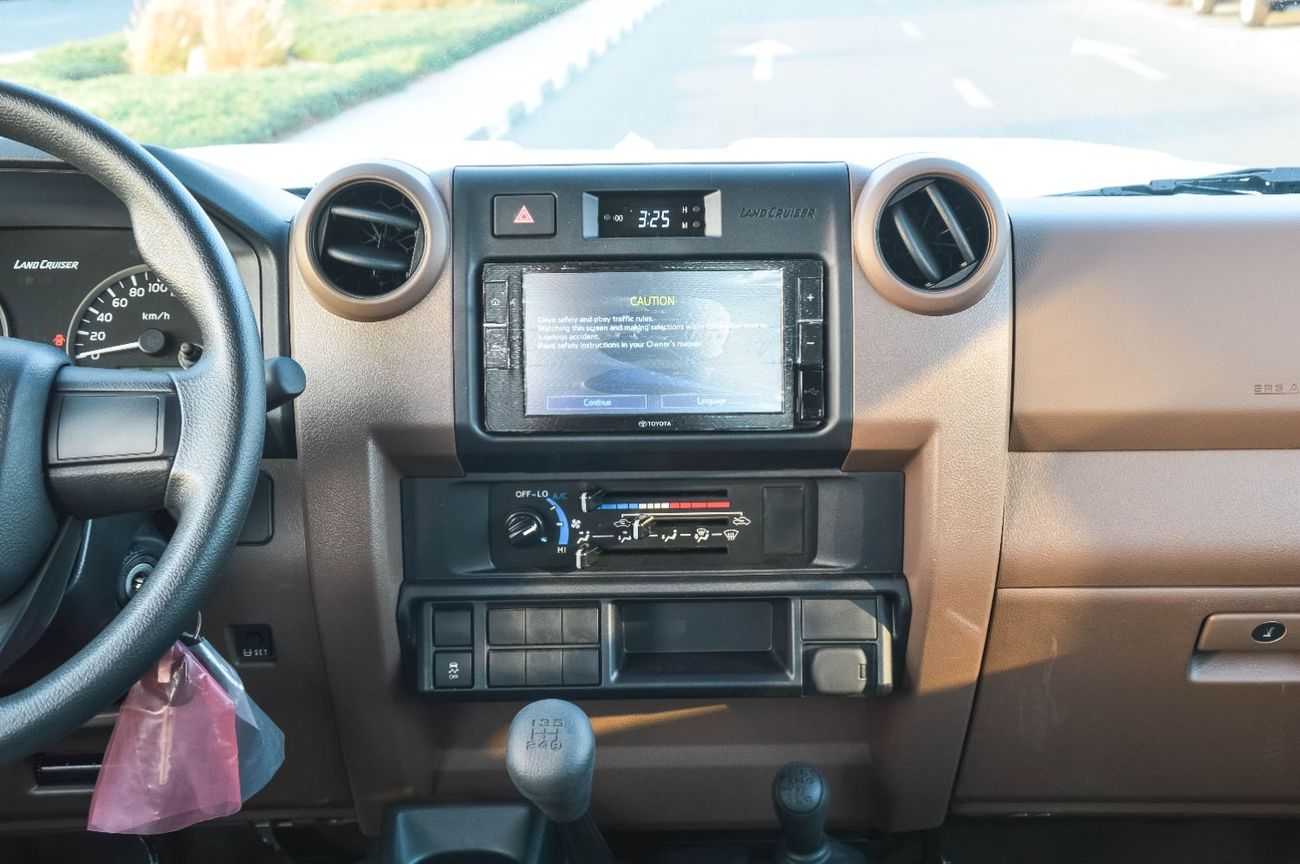 تويوتا لاند كروزر بيك آب TOYOTA LAND CRUISER 79 2.8L DC MT PICKUP 2025