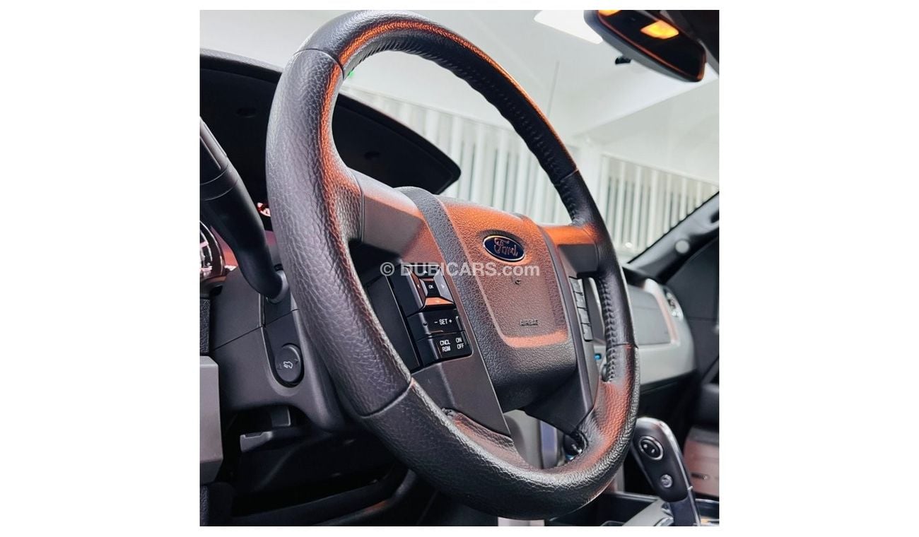 Ford F 150 FX4 6,2L .. GCC .. Perfect Condition .. Perfect Condition