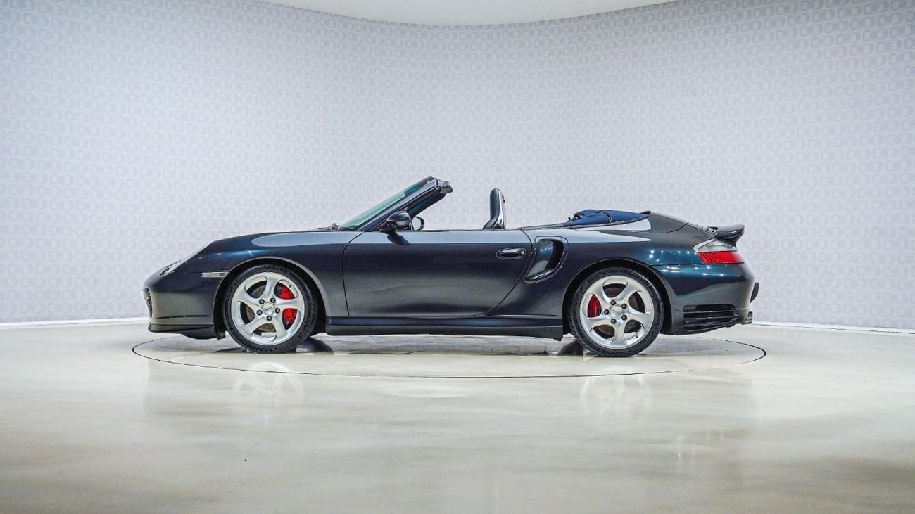 Porsche 911 UAE's Very Best Example | 911 Turbo Cabriolet (996.2)