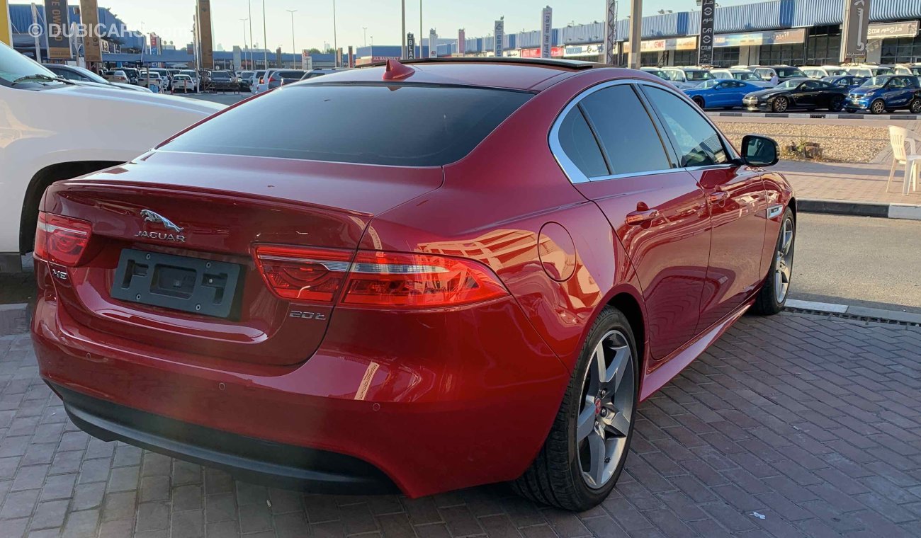 جاغوار XE 2.0 L