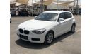 BMW 116i Bmw 116 model 2013 GCC car prefect condition one owner low mileage