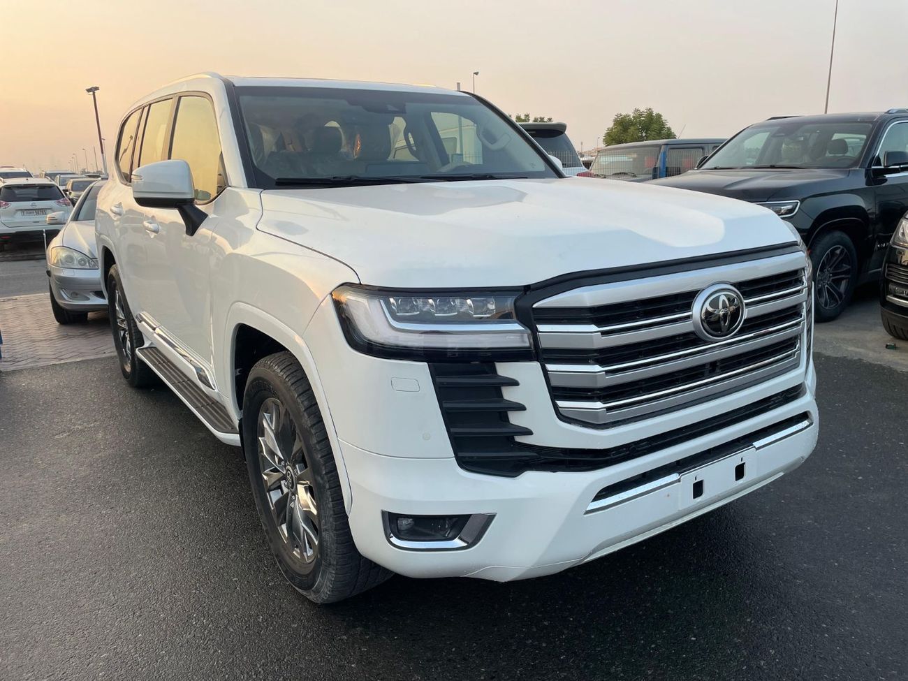 Toyota Land Cruiser GXR 3.5L