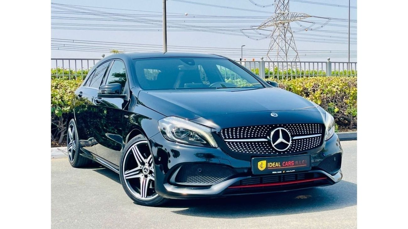 Mercedes-Benz A 250 Sport AMG MERCEDES A250 SPORT GCC SPECS YEAR 2018 FLEXIBLE DOWN PAYMENT EMI AED 1075