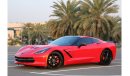 Chevrolet Corvette Stingray CHEVROLET CORVETTE GCC 2015 UNDER WARRANTY