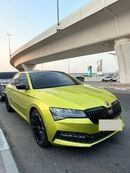 سكودا سوبيرب