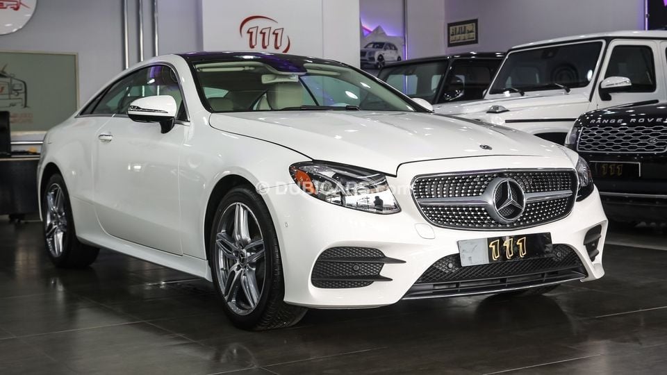 New Mercedes-Benz E 450 Coupe 4 Matic 2020 for sale in Dubai - 319397