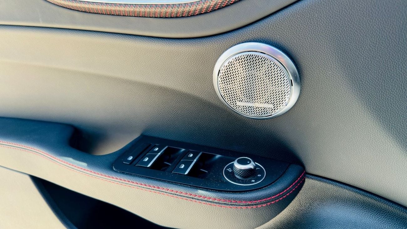 Alfa Romeo Giulia SuperSport (510 HP) | 1 of 275 | Brand New | 2025 | GCC Specs | Gargash Warranty and Service