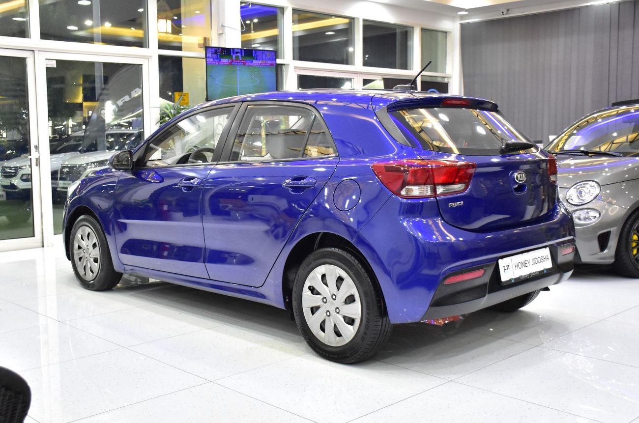 كيا ريو EXCELLENT DEAL for our KIA Rio ( 2020 Model ) in Blue Color GCC Specs