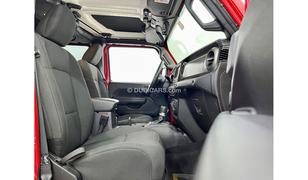 Jeep Wrangler Unlimited Sport 2021 Jeep Wrangler Sport Unlimited, Jeep Warranty May 2026, Low Kms, GCC