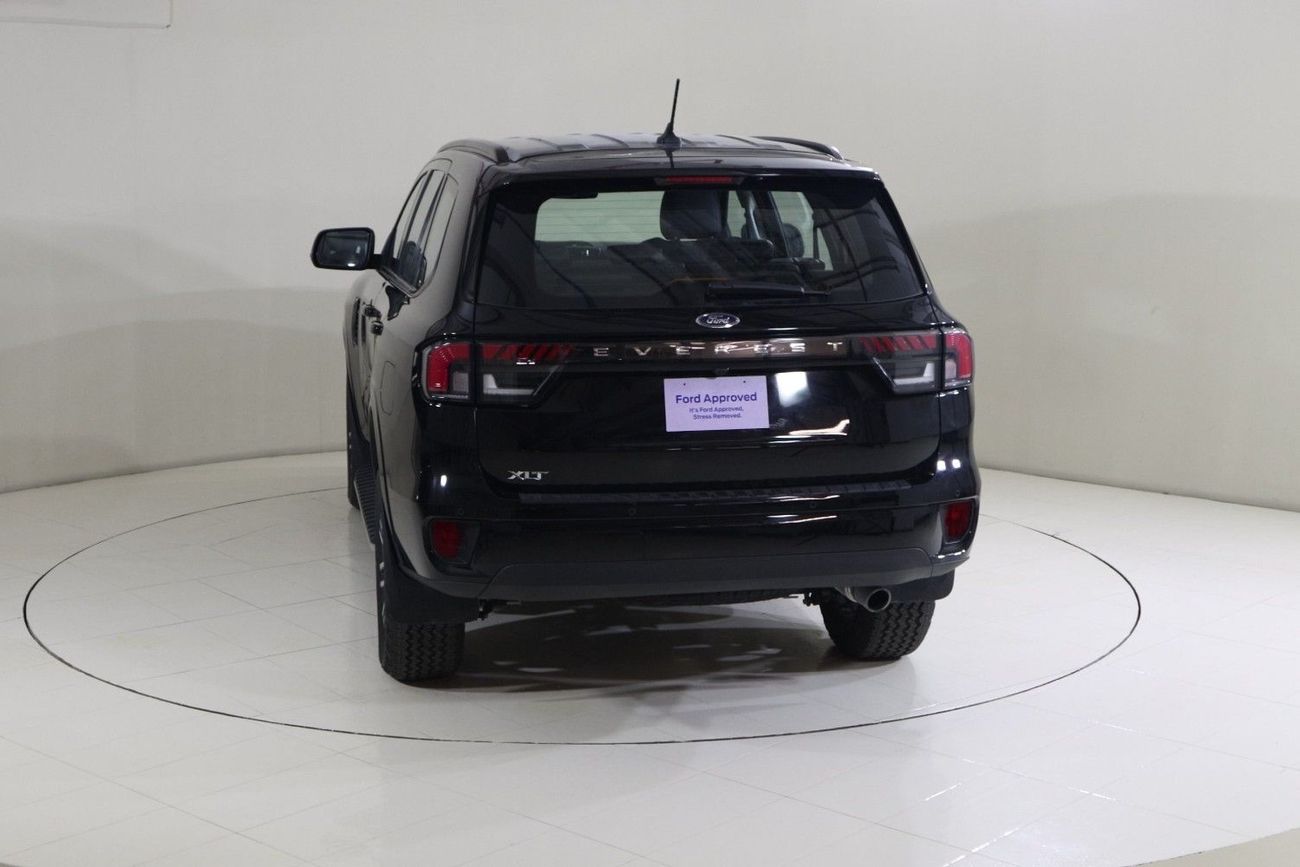 Ford Everest EVR424 EVEREST XLT 4WD 2.3L GTDI AT LTHR OFF ROAD 18"