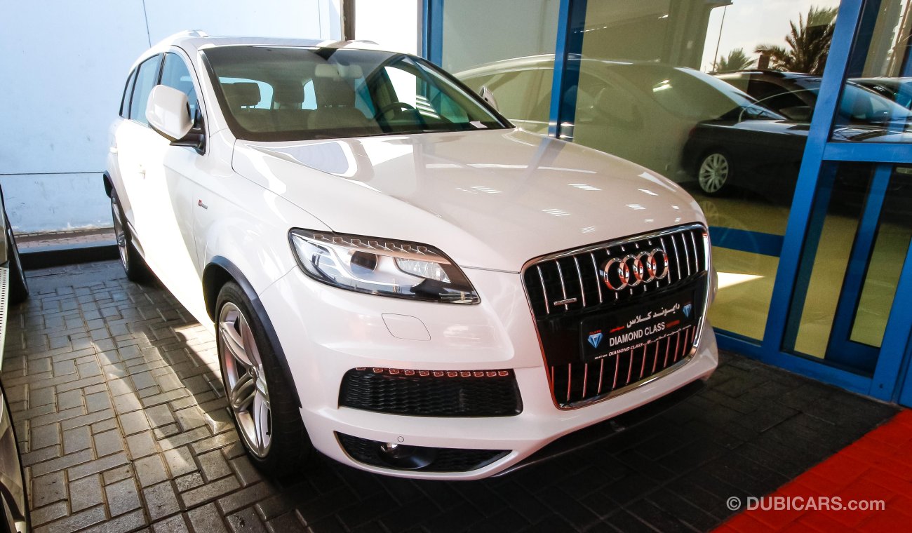 Audi Q7 V6 TFSi Quattro