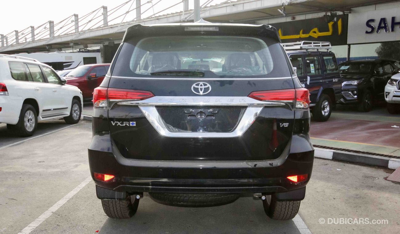 Toyota Fortuner VXR+ V6