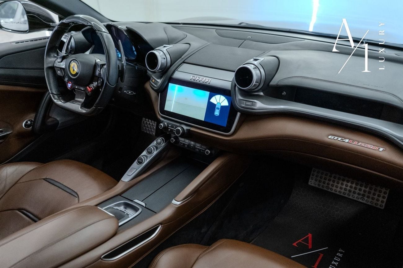 Ferrari GTC4 2017 Ferrari GTC4Lusso T Hatchback, Full Service History, GCC Spec