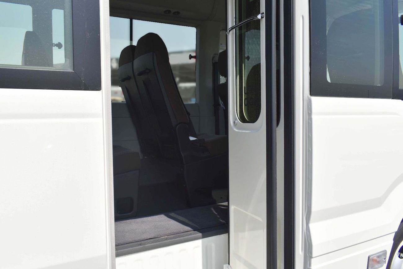 Toyota Coaster  2.7L Petrol M/T (23-Seater - With Hi-Back Seats)