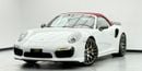 بورش 911 Turbo S 3.8L (530 HP) Convertible 2015 Porsche 911 Turbo S Cabriolet ,Service History ,Excellent Con