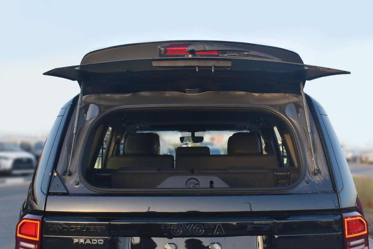 تويوتا برادو TOYOTA PRADO 2.8L DIESEL ADVENTURE MY 2025