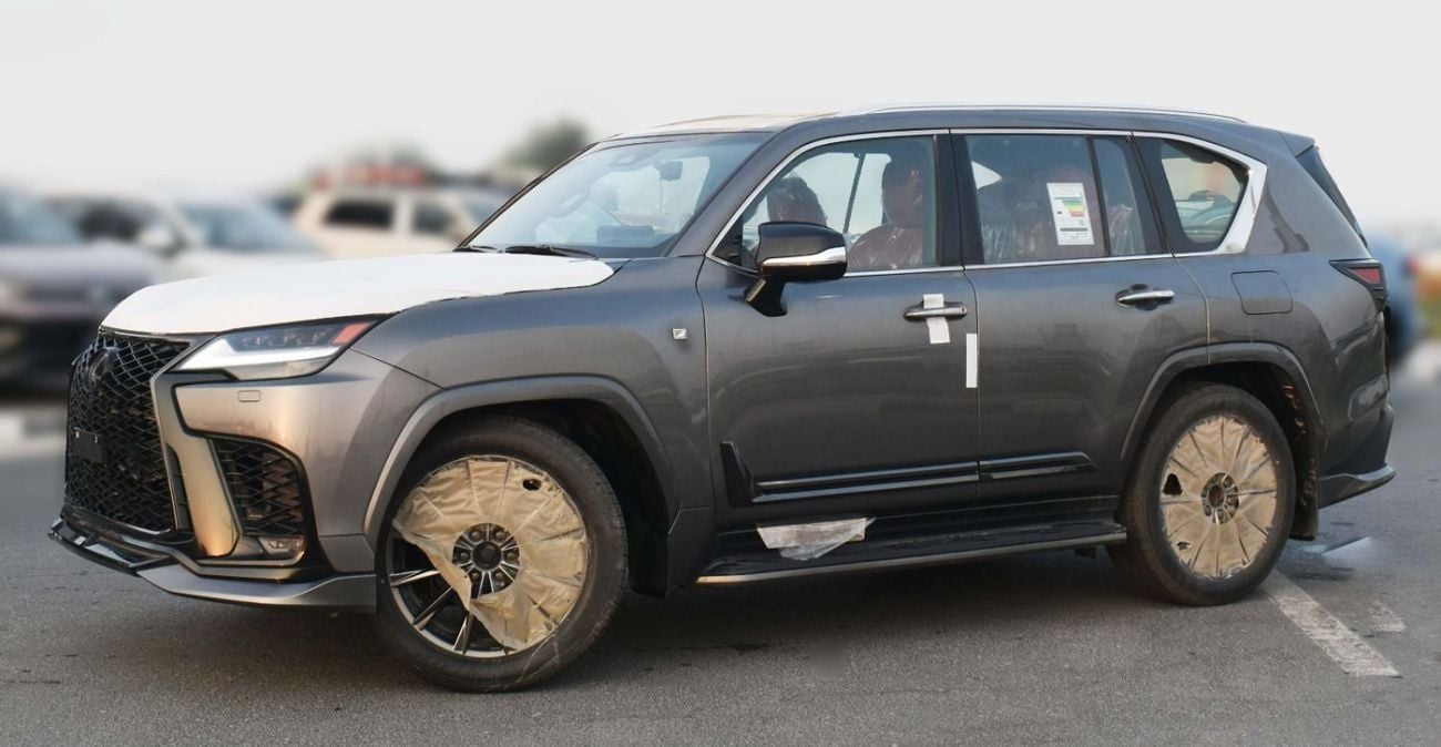 لكزس LX 600 F Sport Launch Edition 3.5L
