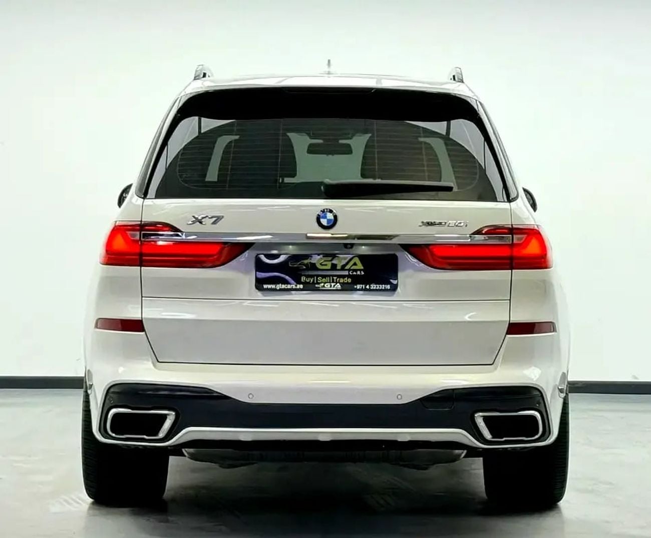 BMW X7 xDrive50i M-Sport, Service Pack, Full Service History, Fully Loaded, GCC