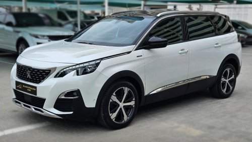 Peugeot 5008 Peugeot 5008 GT LINE 1.6L Turbo 4 Cylinders / 2019 / GCC / FDSH / ORIGINAL PAINT