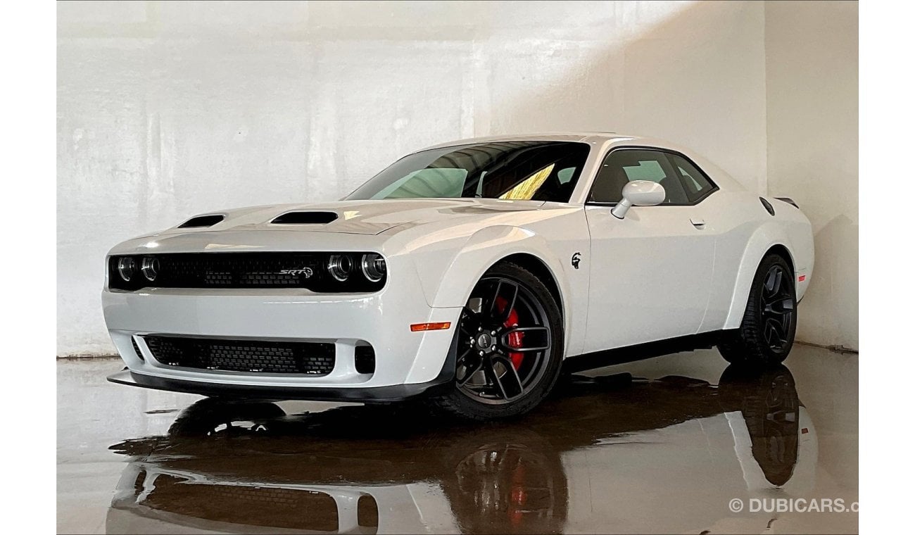 دودج تشالينجر SRT Hellcat Widebody