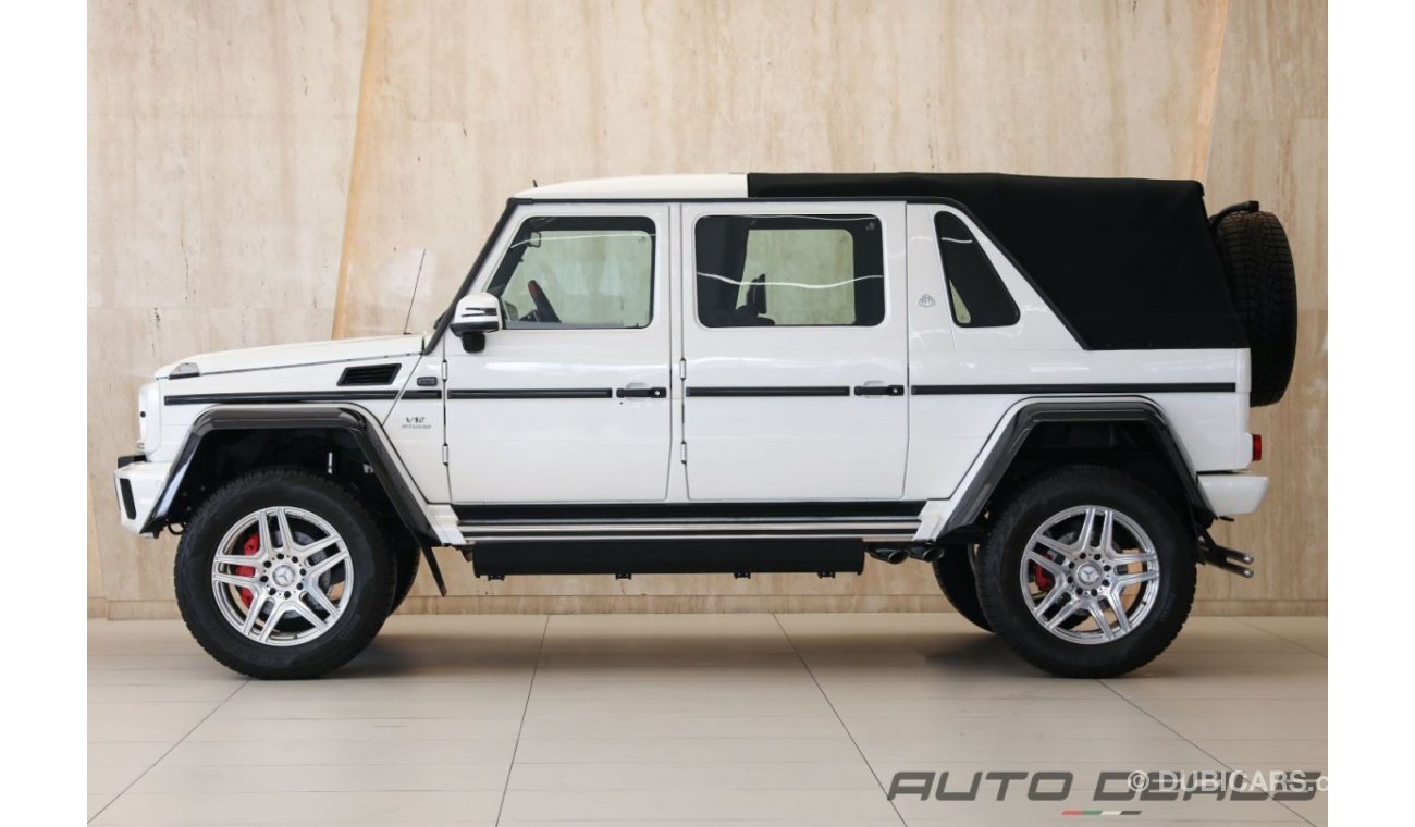 Mercedes-Benz G 650 Landaulet Maybach | 2018 - Extremely Low Mileage - Best in Class - Excellent Condition | 6.0L V12
