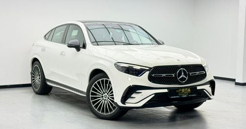 مرسيدس بنز GLC 200 2025 Mercedes Benz GLC200 AMG 4MATIC Coupe, 2029 MB Warranty + Service Pack, Very Low Km, GCC