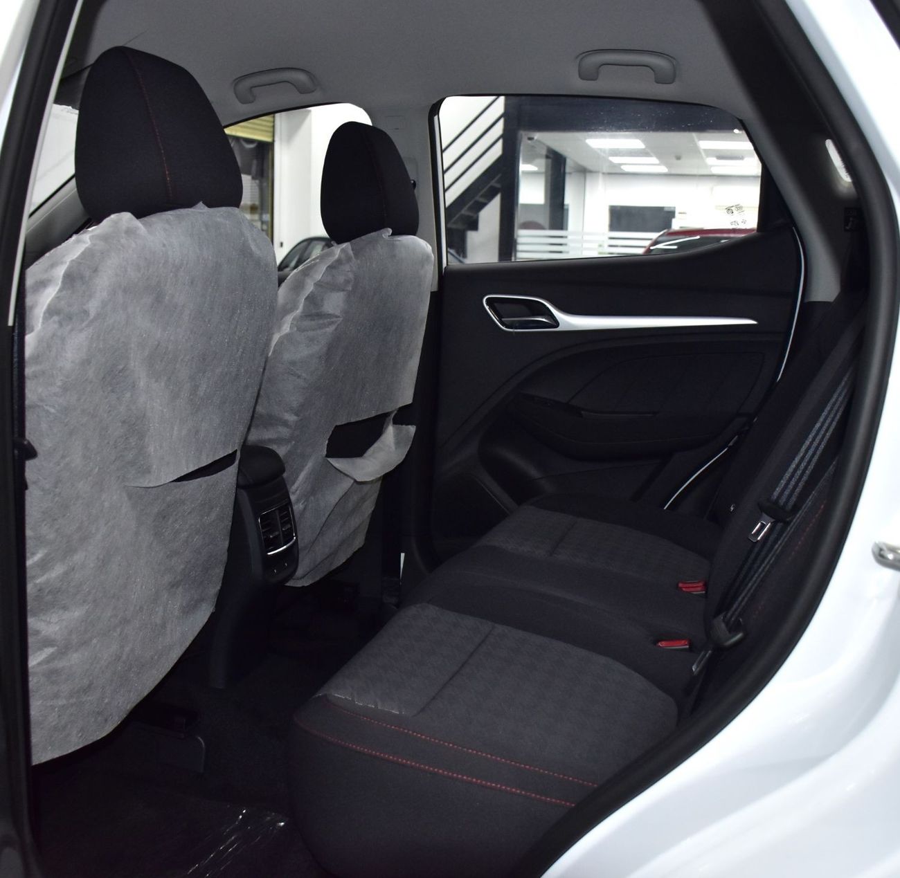 أم جي ZS EXCELLENT DEAL for our MG ZS ( 2025 Model ) in White Color GCC Specs