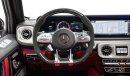 Mercedes-Benz G 63 AMG Std MERCEDES G63 AMG, NIGHT PACKAGE, 2022, GCC, BRAND NEW CONDITION, UNDER WARRANTY, FSH