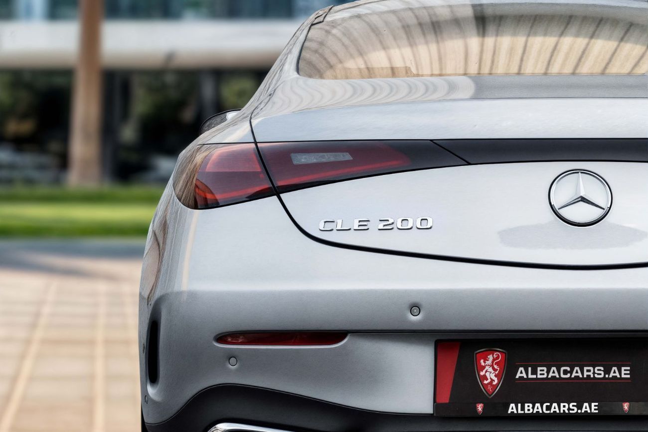 مرسيدس بنز CLE 200 كوبيه 5,190 P.M | 0% Downpayment | CLE 200 AMG | 5 Years Warranty!