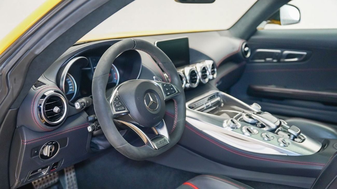 مرسيدس بنز AMG GT S Special Offer | Low KM, 1 Owner, Special Color | AMG GT S Edition 1