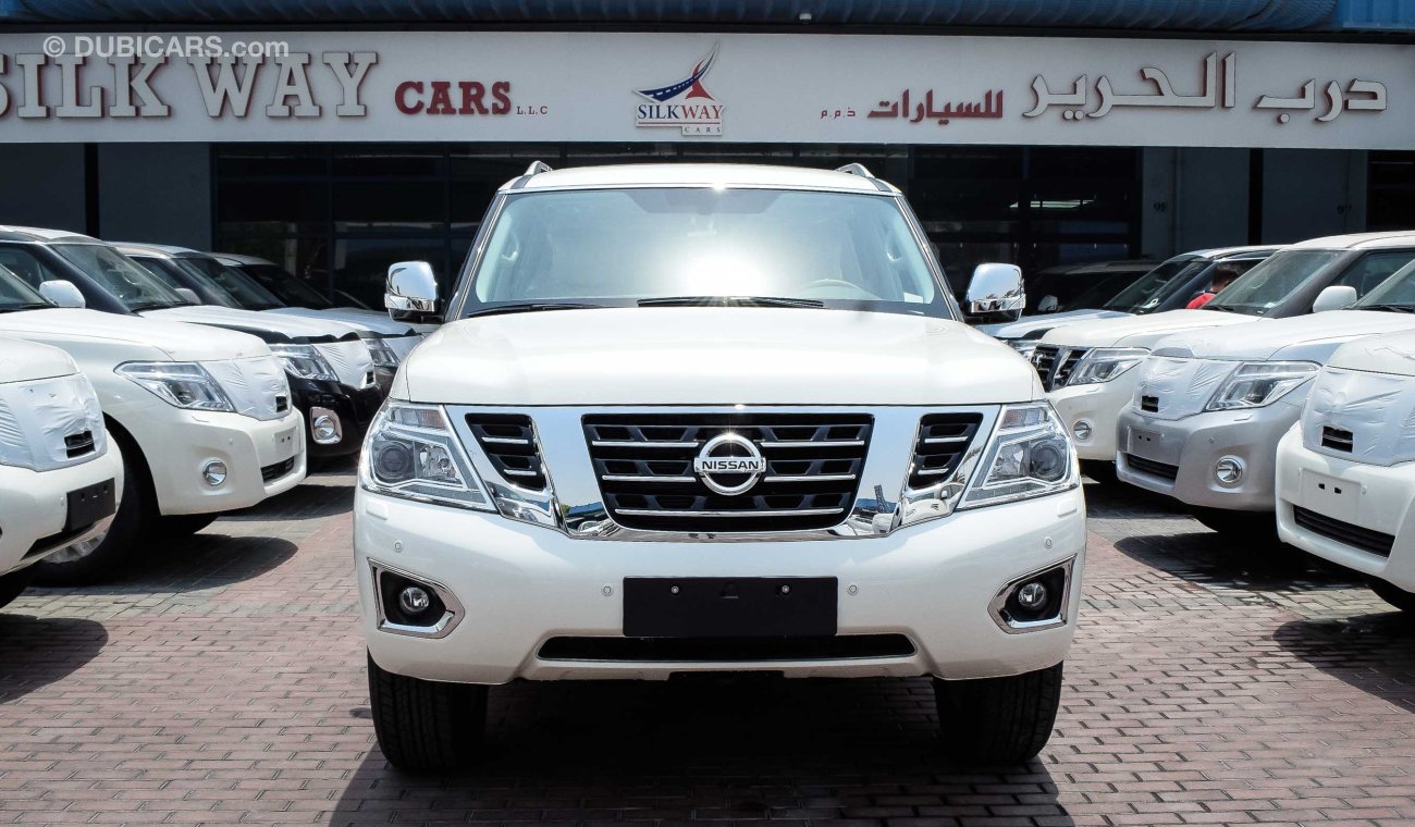 Nissan Patrol SE V6 T2 / 3 Years local dealer warranty VAT inclusive