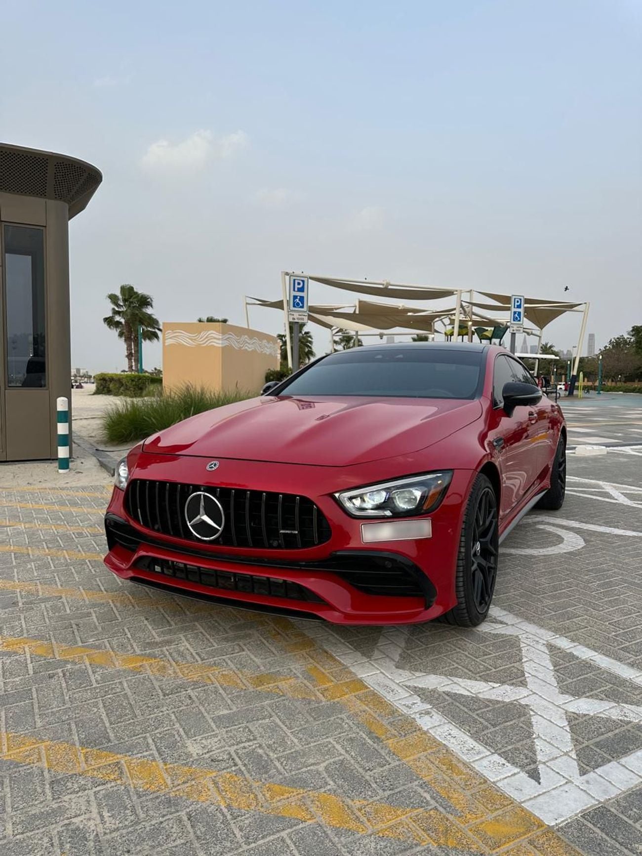 مرسيدس بنز ايه ام جي جي تي 53