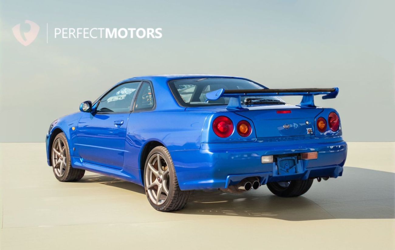 نيسان سكايلاين NISSAN SKYLINE GT-R RIGHT HAND DRIVE PETROL MANUAL(PM03413)