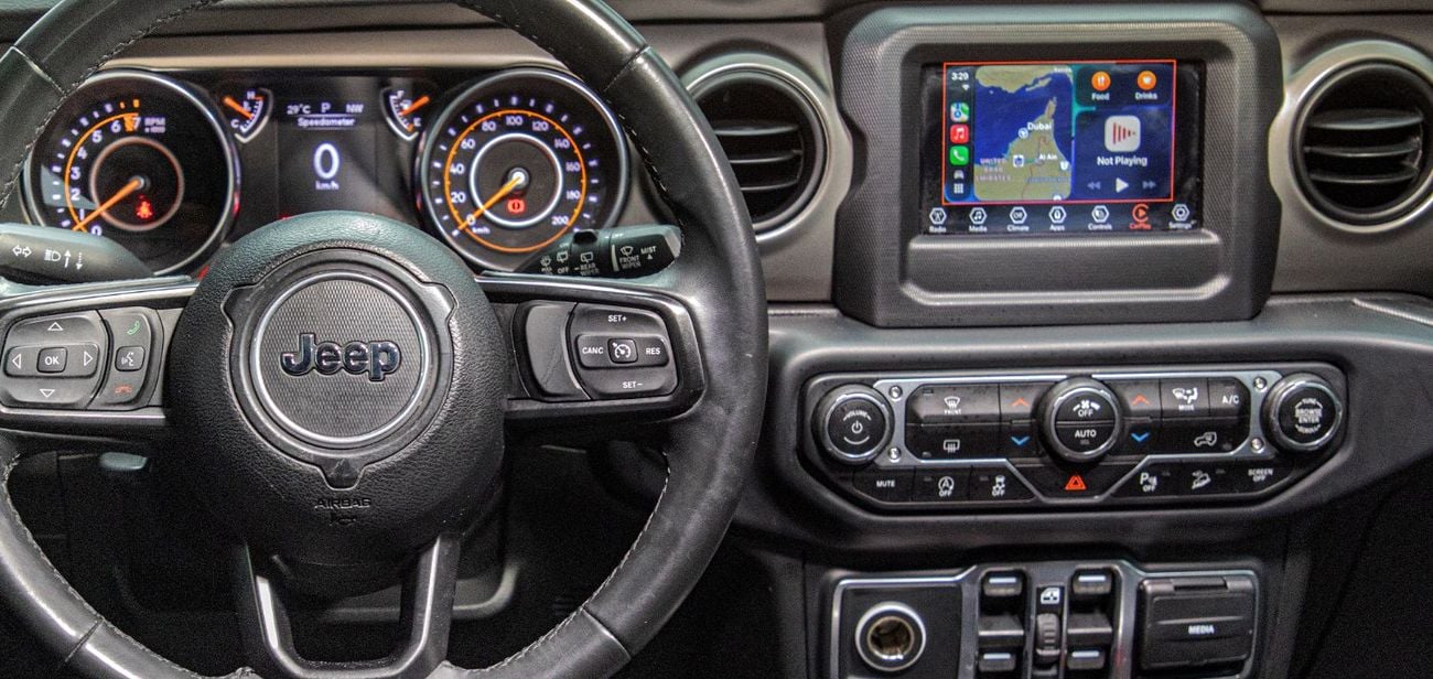 Jeep Wrangler JLU Jeepers Edition