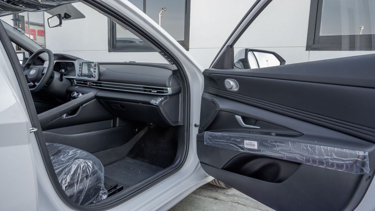 هيونداي إلانترا HYUNDAI ELANTRA CVT 1.5 GLX ELITE VERSION -2025YM